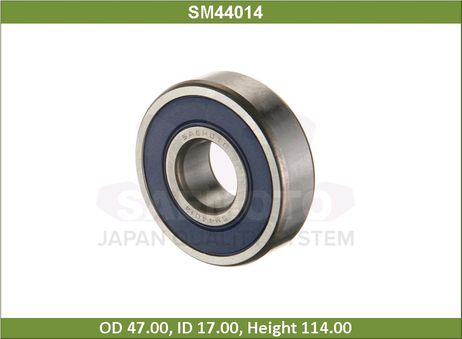 фото SAEMOTO SM44014 Подшипник SAEMOTO SM44014 Подшипник