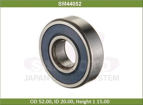 фото SAEMOTO SM44052 Подшипник SAEMOTO SM44052 Подшипник