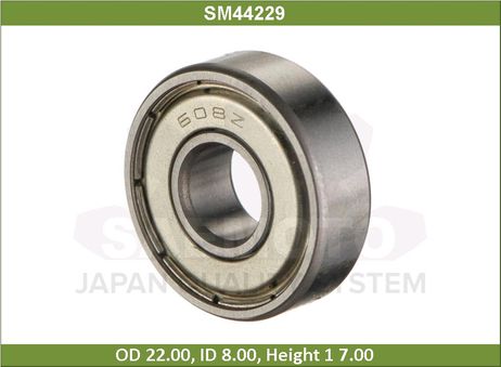 SAEMOTO SM44229 Подшипник