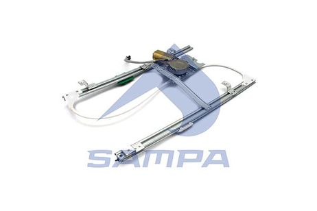 SAMPA 078.293 Комплект механизма стеклоподъемника | лев | HCV