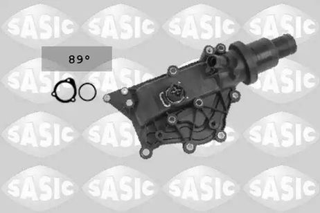 фото Sasic 3304020 Термостат (в корпусе) renault clio iii (br0/1, cr Sasic 3304020 Термостат (в корпусе) renault clio iii (br0/1, cr
