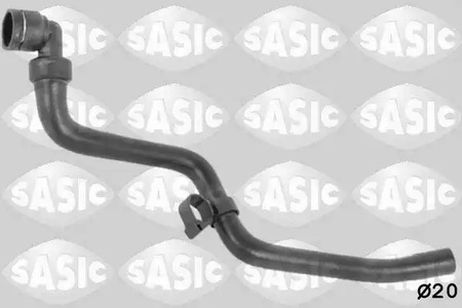 фото Sasic 3406332 Патрубок резиновый сист.охлаждения Sasic 3406332 Патрубок резиновый сист.охлаждения