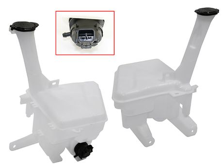 фото SAT STTY121010 Бачок омывателя toyota belta/yaris sedan 05-12 с м SAT STTY121010 Бачок омывателя toyota belta/yaris sedan 05-12 с м