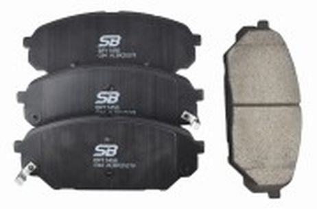 фото SB Nagamochi BP11456 Колодки тормозные дисковые | перед | SB Nagamochi BP11456 Колодки тормозные дисковые | перед |