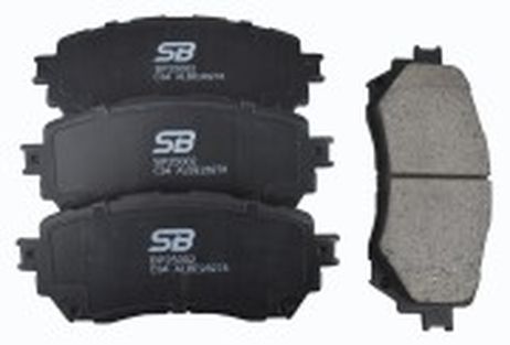 фото SB Nagamochi BP25002 Колодки тормозные дисковые | перед | SB Nagamochi BP25002 Колодки тормозные дисковые | перед |