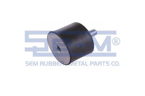 SEM LASTIK 7218 Подушка радиатора man d=40, h=30, m8x23 (81.96210.
