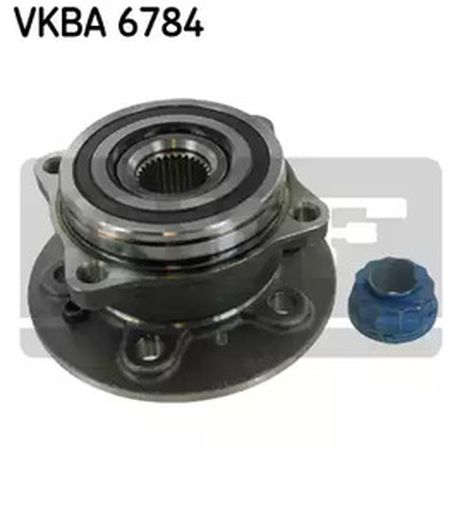 фото SKF VKBA 6784 Подшипник ступицы колеса | перед лев | SKF VKBA 6784 Подшипник ступицы колеса | перед лев |