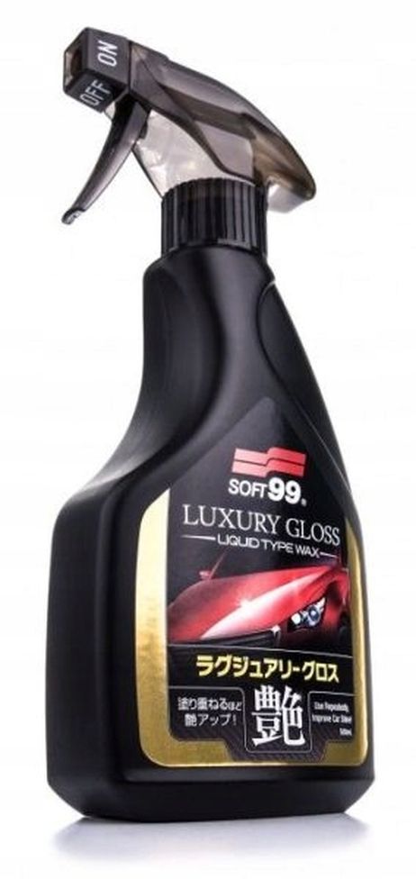фото SOFT99 10163 Жидкий воск 0,50л Luxury Gloss спрей в SOFT99 10163 Жидкий воск 0,50л Luxury Gloss спрей в
