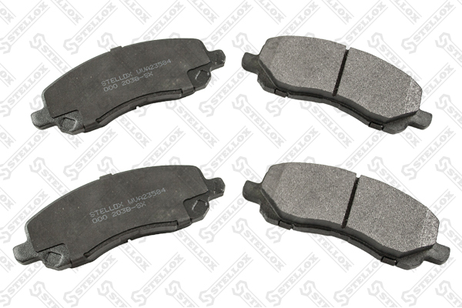 фото Stellox 000203BSX Колодки дисковые п. Dodge Caliber 1.8i | перед | Stellox 000203BSX Колодки дисковые п. Dodge Caliber 1.8i | перед |
