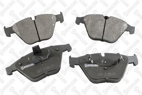 фото Stellox 000213BSX Колодки дисковые п. BMW e90/e91/e92/e93 | перед | Stellox 000213BSX Колодки дисковые п. BMW e90/e91/e92/e93 | перед |