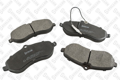 фото Stellox 000 295B-SX Колодки диск.п.с антискрип. пл. Citroen | перед | Stellox 000 295B-SX Колодки диск.п.с антискрип. пл. Citroen | перед |