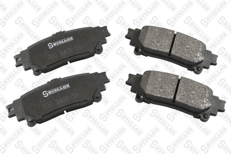 фото Stellox 000340BSX Колодки дисковые з. Lexus RX 3.5 09> | зад | Stellox 000340BSX Колодки дисковые з. Lexus RX 3.5 09> | зад |