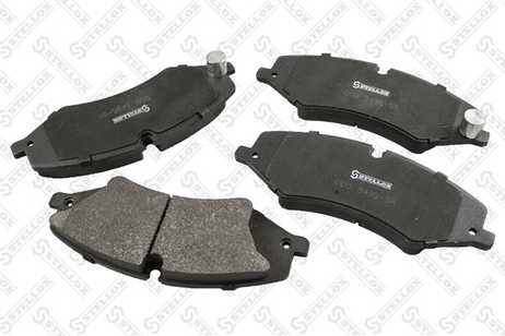фото Stellox 000 349B-SX Колодки дисковые п. Land Rover | перед | Stellox 000 349B-SX Колодки дисковые п. Land Rover | перед |