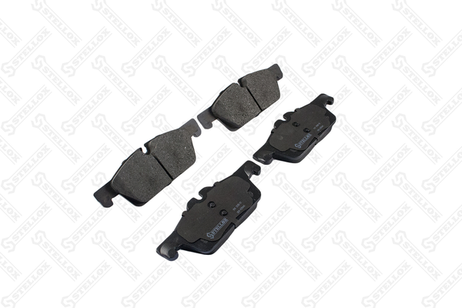 фото Stellox 000 388B-SX Колодки диск.п. с антискрип.пл. Peugeot | перед | Stellox 000 388B-SX Колодки диск.п. с антискрип.пл. Peugeot | перед |
