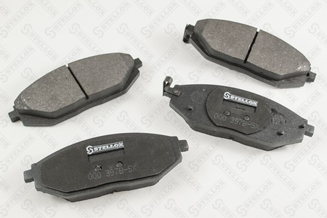 фото Stellox 000 397B-SX Колодки дисковые п. Daewoo Lanos/Matiz | перед | Stellox 000 397B-SX Колодки дисковые п. Daewoo Lanos/Matiz | перед |