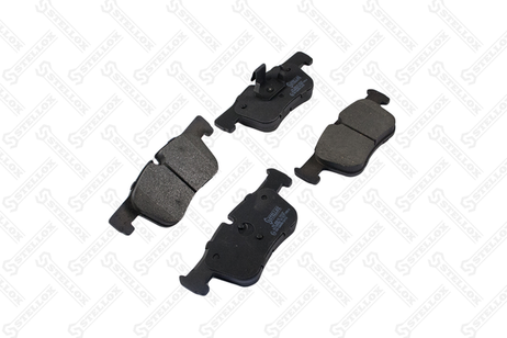 фото Stellox 000 400B-SX Колодки диск.п. с антискрип.пл. BMW F20 | перед | Stellox 000 400B-SX Колодки диск.п. с антискрип.пл. BMW F20 | перед |