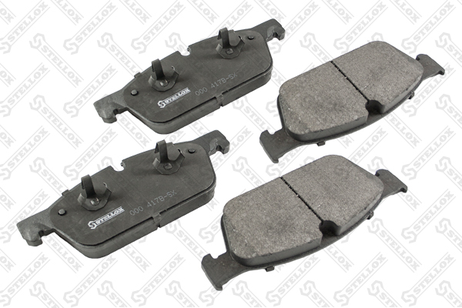 фото Stellox 000417BSX Колодки дисковые п. MB GL x166 3.0-4.5 | перед | Stellox 000417BSX Колодки дисковые п. MB GL x166 3.0-4.5 | перед |