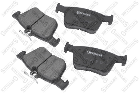 фото Stellox 000 421B-SX Колодки дисковые з. Audi A3, VW Golf VII | зад | Stellox 000 421B-SX Колодки дисковые з. Audi A3, VW Golf VII | зад |