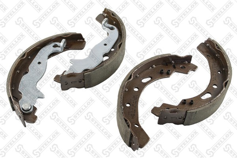 фото Stellox 000 451-SX Колодки барабанные Ford Fiesta 1.25-1.6i | зад | Stellox 000 451-SX Колодки барабанные Ford Fiesta 1.25-1.6i | зад |