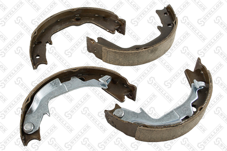 фото Stellox 000 459-SX Колодки барабанные Hyundai Click/Sonata | зад | Stellox 000 459-SX Колодки барабанные Hyundai Click/Sonata | зад |