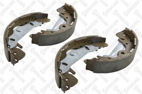 фото Stellox 000 463-SX Колодки барабанные з. Hyundai H1/Starex | зад | Stellox 000 463-SX Колодки барабанные з. Hyundai H1/Starex | зад |