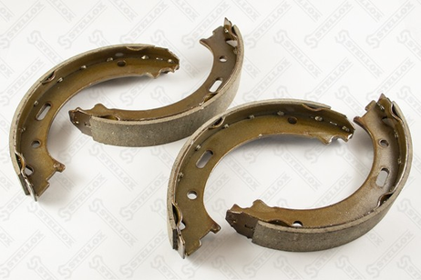фото Stellox 000 468-SX Колодки бараб. ручника Jeep Cherokee III | зад | Stellox 000 468-SX Колодки бараб. ручника Jeep Cherokee III | зад |