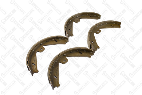 фото Stellox 000 474-SX Колодки барабанные ручника MB x204 08> | зад | Stellox 000 474-SX Колодки барабанные ручника MB x204 08> | зад |