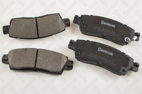 фото Stellox 000 535B-SX Колодки дисковые з. Chevrolet TrailBlaze | зад | Stellox 000 535B-SX Колодки дисковые з. Chevrolet TrailBlaze | зад |