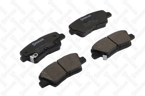 фото Stellox 000552BSX Колодки дисковые з. Hyundai Solaris 10> | зад | Stellox 000552BSX Колодки дисковые з. Hyundai Solaris 10> | зад |