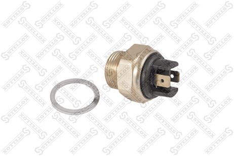 фото Stellox 06-01503-SX Датчик включения вентилятора Audi 80 Stellox 06-01503-SX Датчик включения вентилятора Audi 80