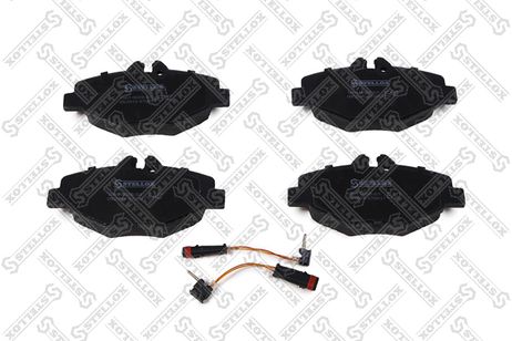 фото Stellox 1001 002B-SX Колодки дисковые передние MB w211 Stellox 1001 002B-SX Колодки дисковые передние MB w211