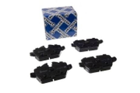 фото Stellox 1143 000B-SX Колодки дисковые задние BMW e81/e87/e90 Stellox 1143 000B-SX Колодки дисковые задние BMW e81/e87/e90