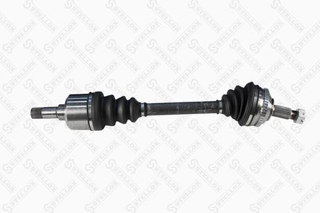 фото Stellox 158 1037-SX Привод левый 654mm abs, 20958 Peugeot | перед | Stellox 158 1037-SX Привод левый 654mm abs, 20958 Peugeot | перед |