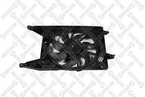 фото Stellox 29-99478-SX Вентилятор охлаж. c конд. Renault Logan Stellox 29-99478-SX Вентилятор охлаж. c конд. Renault Logan