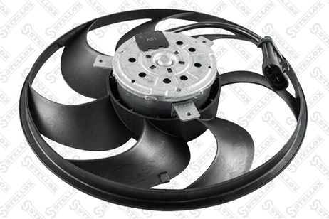 фото Stellox 29-99480-SX Вентилятор охл. Opel Astra 04>/ Zafira Stellox 29-99480-SX Вентилятор охл. Opel Astra 04>/ Zafira