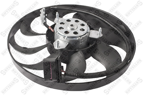 фото Stellox 29-99481-SX Вентилятор охлажд. VW Golf/Bora, Skoda Stellox 29-99481-SX Вентилятор охлажд. VW Golf/Bora, Skoda