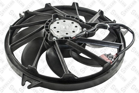 фото Stellox 2999483SX Вентилятор охлаждения Peugeot 206 00> Stellox 2999483SX Вентилятор охлаждения Peugeot 206 00>