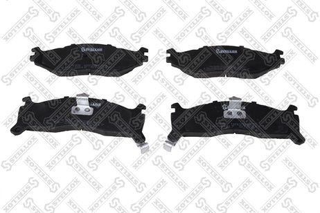 фото Stellox 495 002B-SX Колодки дисковые передн. Chrysler Neon Stellox 495 002B-SX Колодки дисковые передн. Chrysler Neon
