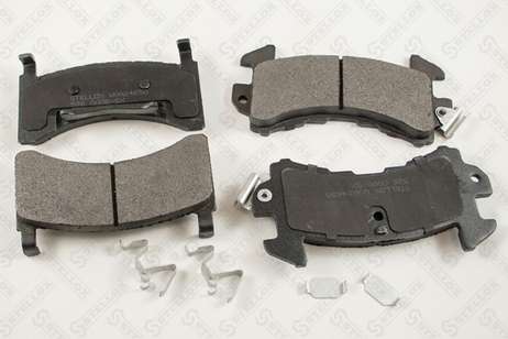 фото Stellox 526 000B-SX Колодки диск п.+з. Chevrolet Camaro <92 | перед | Stellox 526 000B-SX Колодки диск п.+з. Chevrolet Camaro <92 | перед |