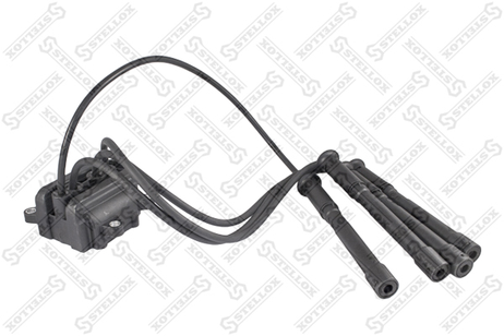 фото Stellox 61-00110-SX Катушка зажигания Renault Clio 1.2 16V Stellox 61-00110-SX Катушка зажигания Renault Clio 1.2 16V