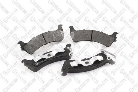 фото Stellox 640 002B-SX Колодки дисковые з. Jeep Grand Cheeroke | зад | Stellox 640 002B-SX Колодки дисковые з. Jeep Grand Cheeroke | зад |