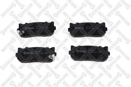 фото Stellox 660 002B-SX Колодки дисковые задн.с антискр. пл. Kia Stellox 660 002B-SX Колодки дисковые задн.с антискр. пл. Kia