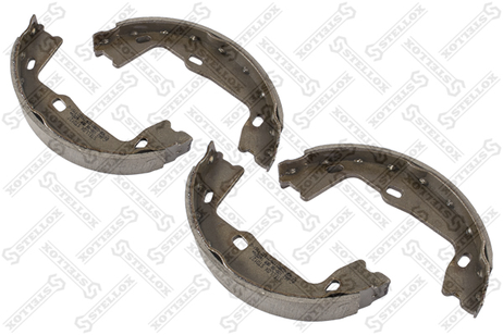 фото Stellox 662 100-SX Колодки барабанные ручника Opel Astra<98 | зад | Stellox 662 100-SX Колодки барабанные ручника Opel Astra<98 | зад |