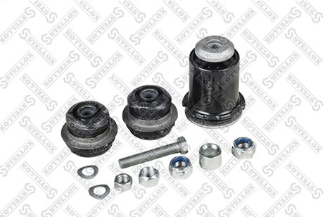 фото Stellox 77-10067-SX С/б рычага к-кт MB w140 all 91-99 | перед | Stellox 77-10067-SX С/б рычага к-кт MB w140 all 91-99 | перед |