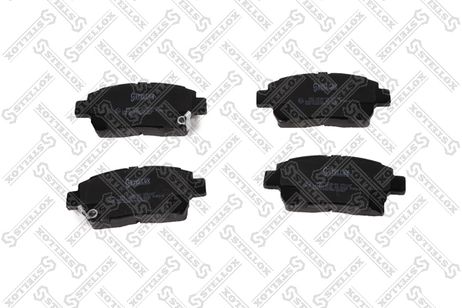 фото Stellox 982 002B-SX Колодки диск. п. с антискр. пл. Toyota | перед | Stellox 982 002B-SX Колодки диск. п. с антискр. пл. Toyota | перед |