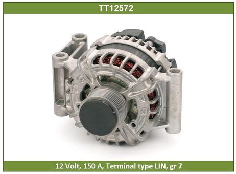 фото Tesla TT12572 Генератор Tesla TT12572 Генератор