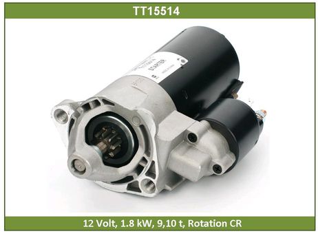 фото Tesla TT15514 Стартер Tesla TT15514 Стартер