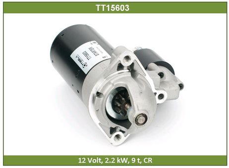 фото Tesla TT15603 Стартер Tesla TT15603 Стартер