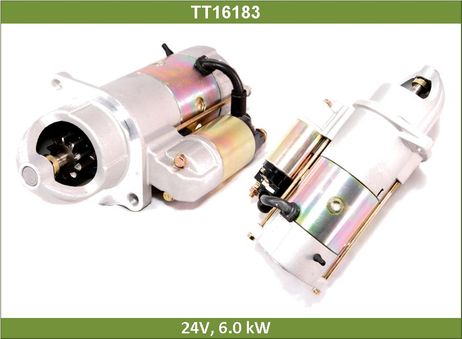 фото Tesla TT16183 Стартер Tesla TT16183 Стартер