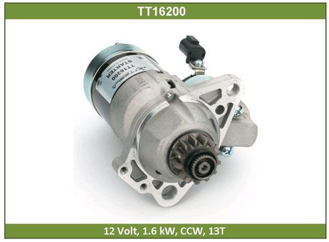 фото Tesla TT16200 Стартер Tesla TT16200 Стартер